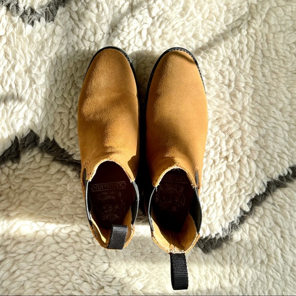 Caminando Camina Suede Chelsea Boots - Picture 6 of 11